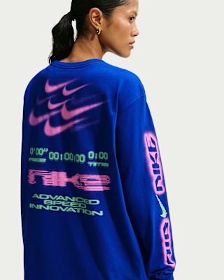 Nike Sportswear Classic Women's Oversized Long-Sleeve T-Shirt